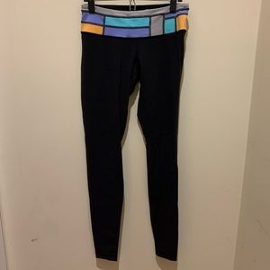 Lululemon reversible leggings